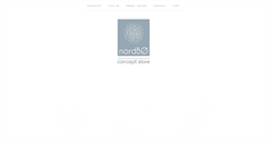 Desktop Screenshot of nordbo-paris.com