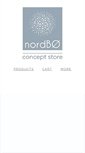 Mobile Screenshot of nordbo-paris.com