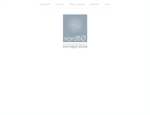 Tablet Screenshot of nordbo-paris.com